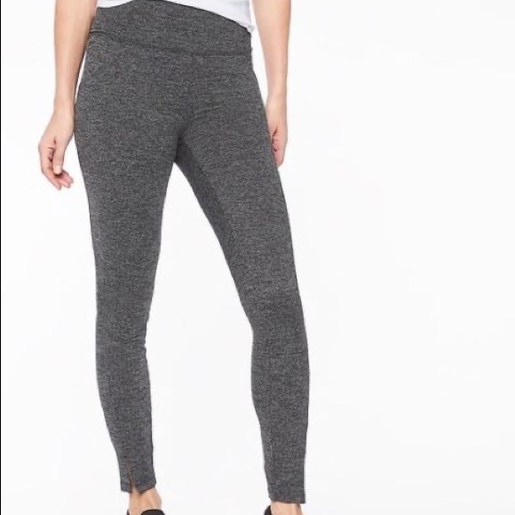 Athleta Pants - Athleta Herringbone Mercer tight M